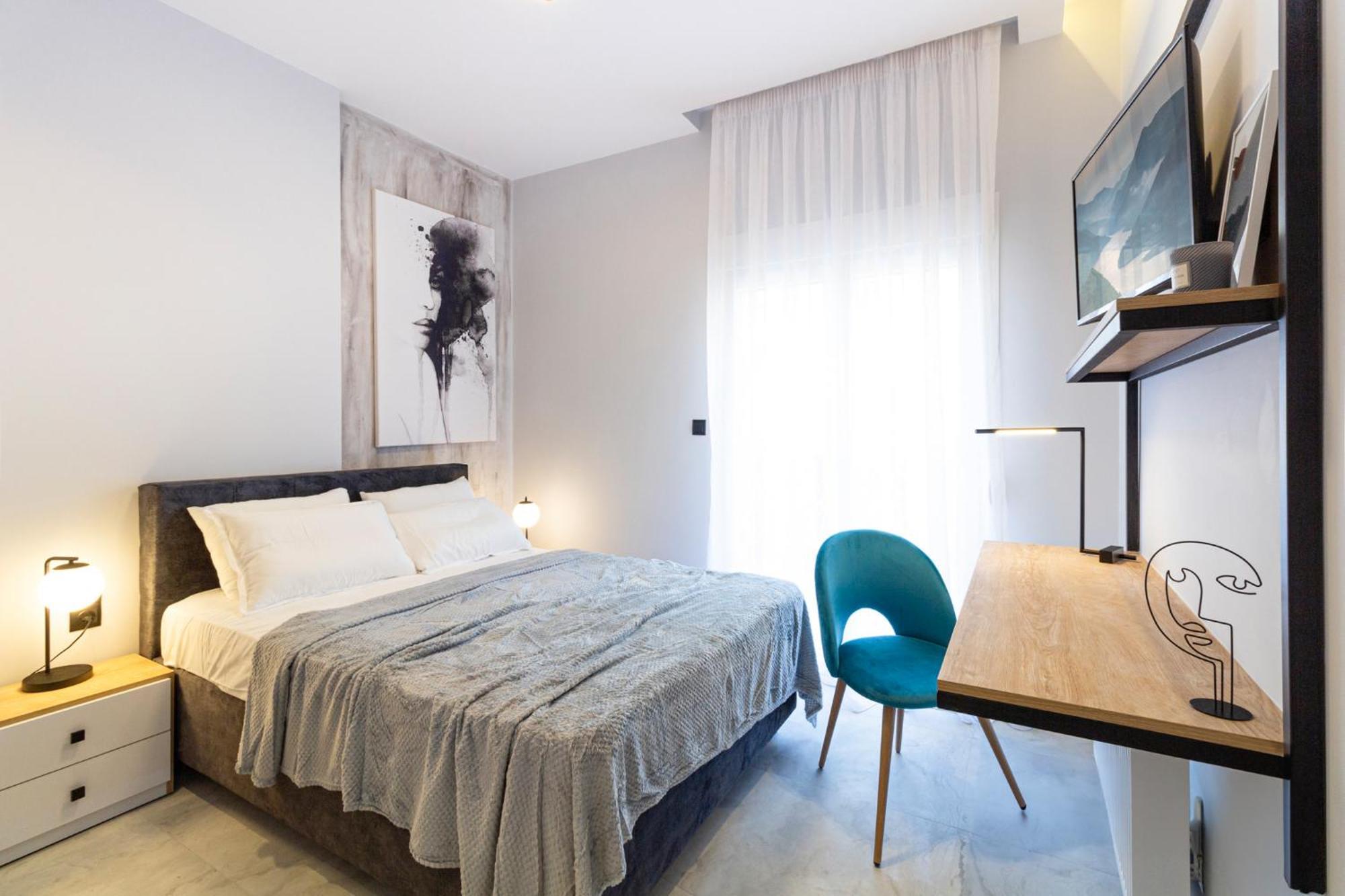 P Deluxe Suite2 Апартаменты Салоники