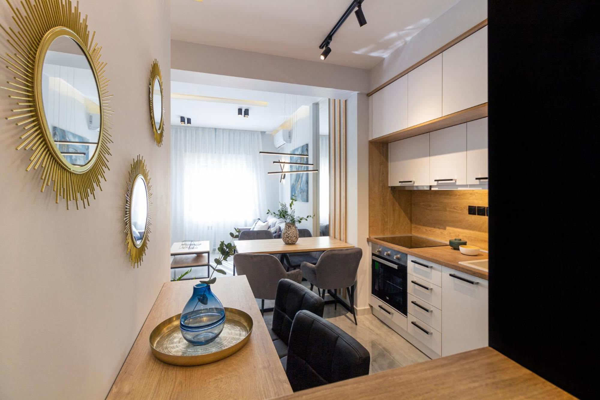 P Deluxe Suite2 Апартаменты