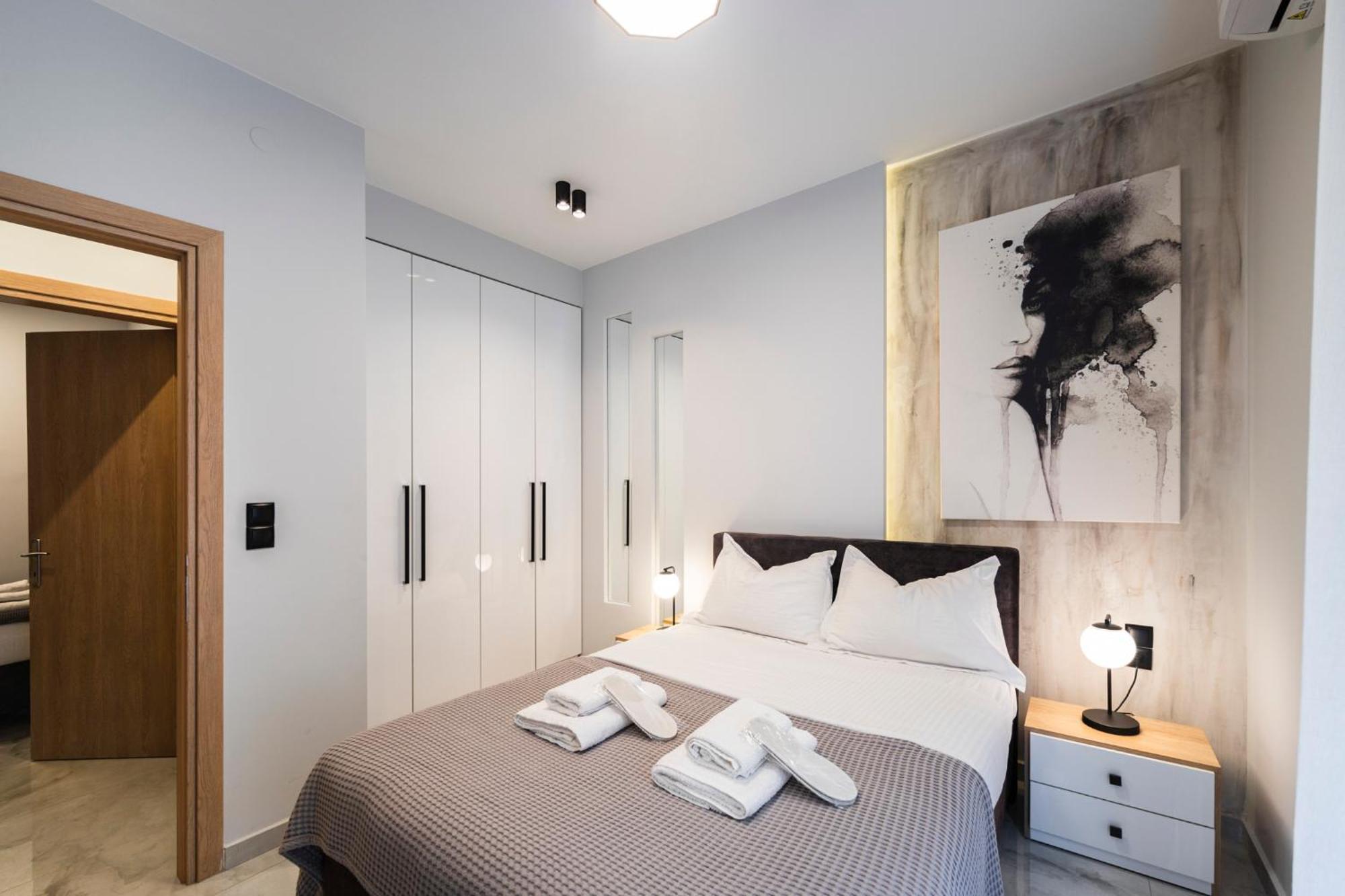 P Deluxe Suite2 Apartment Thessaloniki